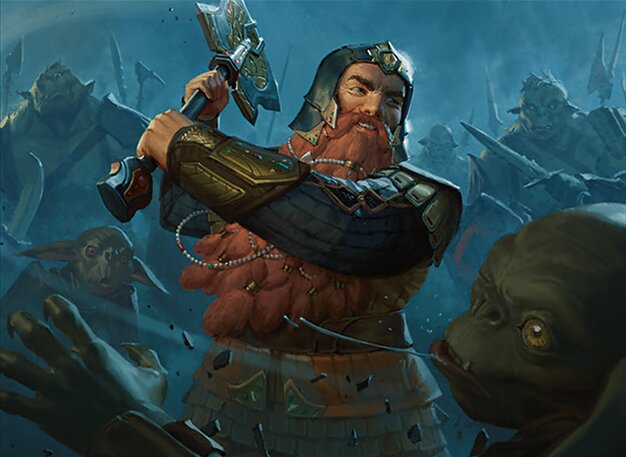 Gimli, Counter of Kills