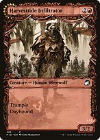 Magic the Gathering Card - Harvesttide Infiltrator // Harvesttide Assailant - MTG Circle