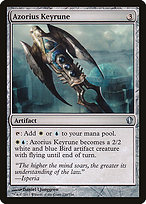 Magic the Gathering Card - Azorius Keyrune - MTG Circle
