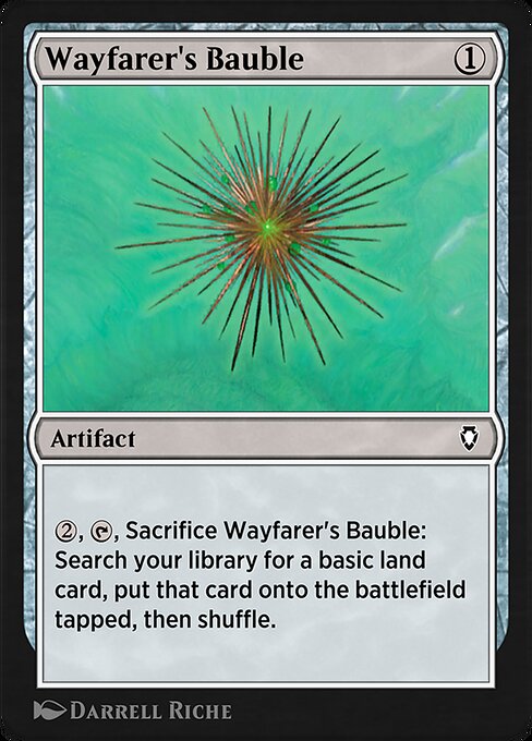 Magic the Gathering Card - Wayfarer's Bauble - MTG Circle