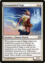 Magic the Gathering Card - Auratouched Mage - MTG Circle