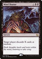 Magic the Gathering Card - Mind Shatter - MTG Circle