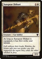 Magic the Gathering Card - Sunspear Shikari - MTG Circle