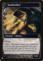 Magic the Gathering Card - Tombstalker - MTG Circle