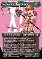 Magic the Gathering Card - Vanille, Cheerful l'Cie - MTG Circle