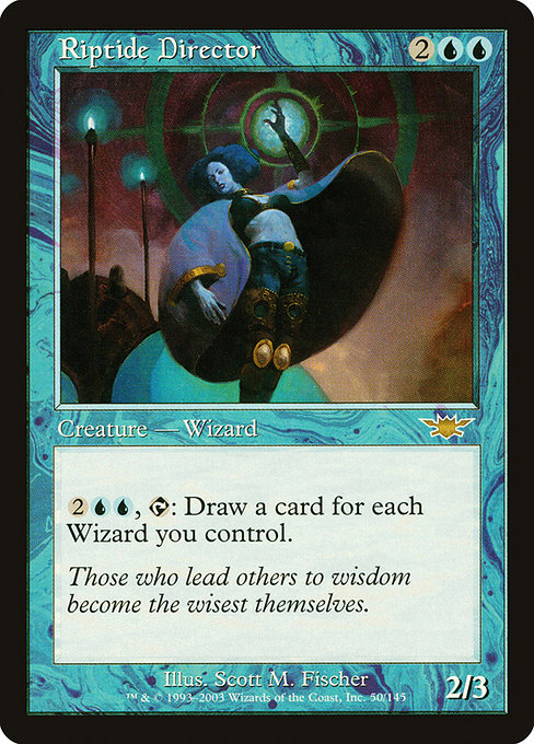 Magic the Gathering Card - Riptide Director - MTG Circle
