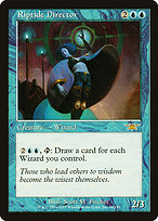 Magic the Gathering Card - Riptide Director - MTG Circle