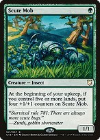 Magic the Gathering Card - Scute Mob - MTG Circle