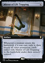 Magic the Gathering Card - Mirror of Life Trapping - MTG Circle