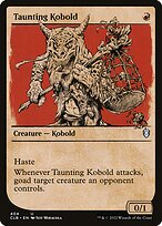 Magic the Gathering Card - Taunting Kobold - MTG Circle