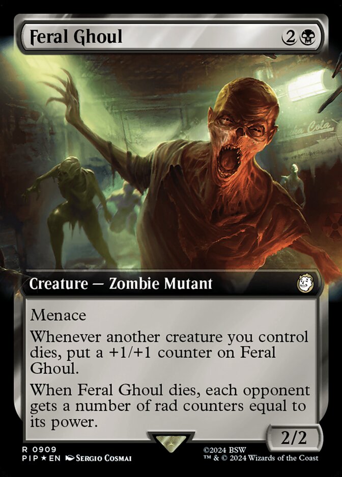 Magic the Gathering Card - Feral Ghoul - MTG Circle