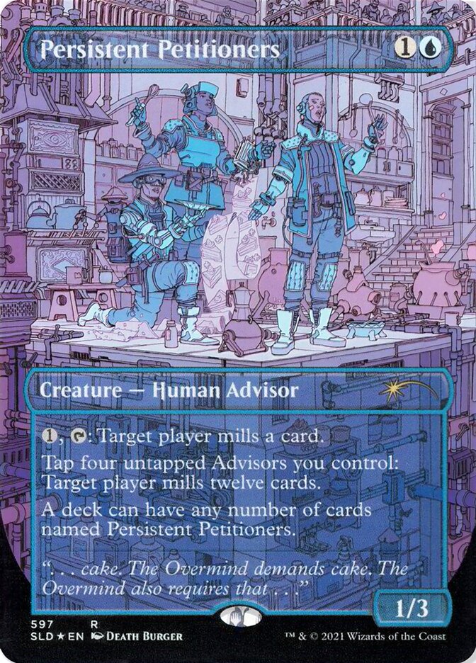 Magic the Gathering Card - Persistent Petitioners - MTG Circle