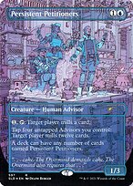 Magic the Gathering Card - Persistent Petitioners - MTG Circle