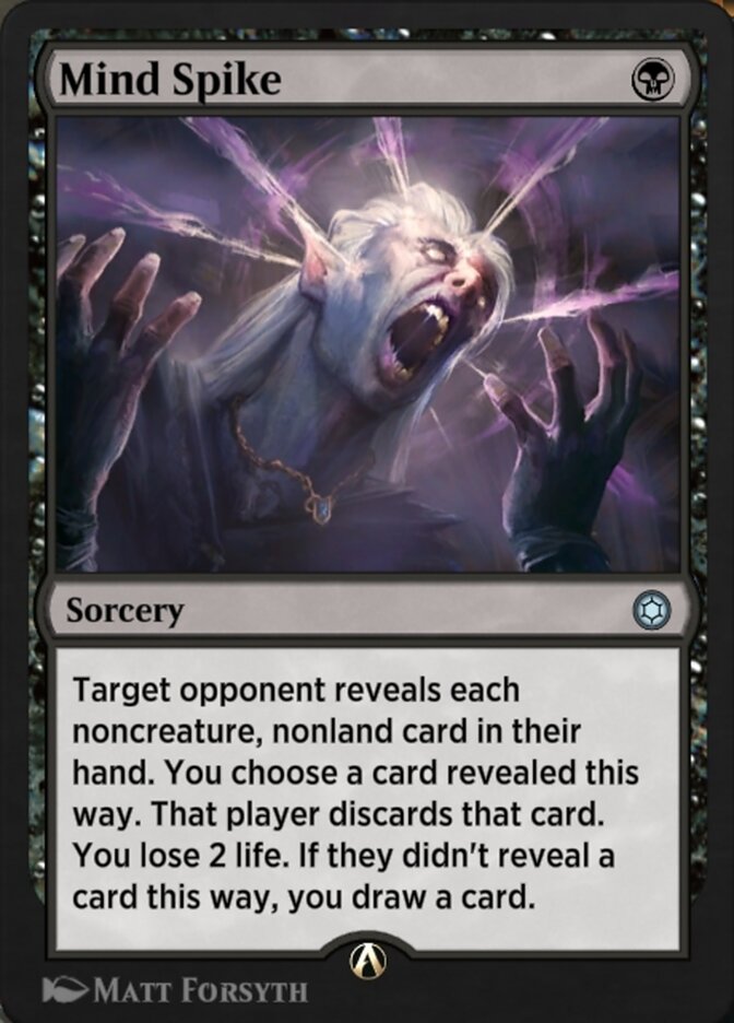 Magic the Gathering Card - Mind Spike - MTG Circle