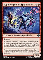 Magic the Gathering Card - Superior Foes of Spider-Man - MTG Circle