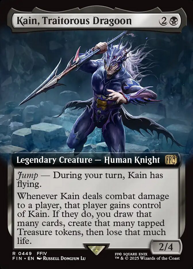 Magic the Gathering Card - Kain, Traitorous Dragoon - MTG Circle