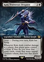 Magic the Gathering Card - Kain, Traitorous Dragoon - MTG Circle