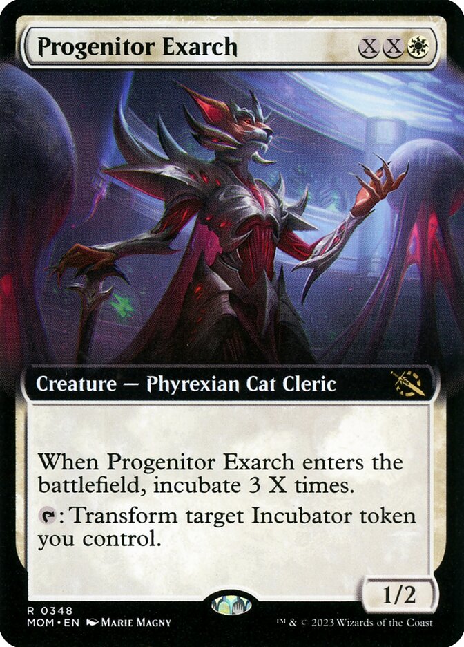 Magic the Gathering Card - Progenitor Exarch - MTG Circle