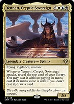 Magic the Gathering Card - Yennett, Cryptic Sovereign - MTG Circle