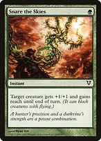 Magic the Gathering Card - Snare the Skies - MTG Circle