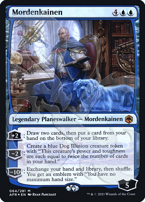 Magic the Gathering Card - Mordenkainen - MTG Circle