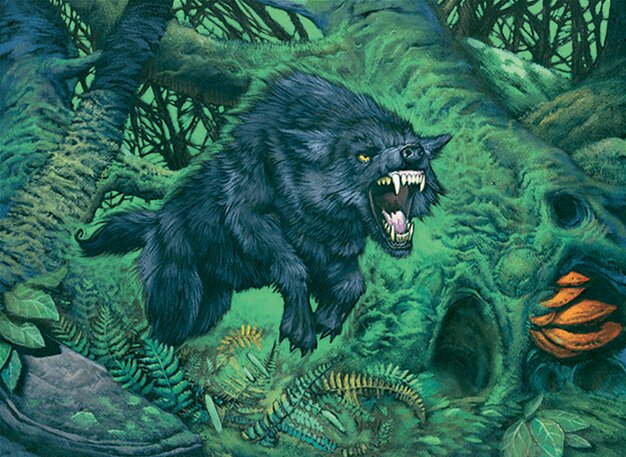 Ambush Wolf