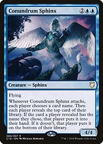 Magic the Gathering Card - Conundrum Sphinx - MTG Circle