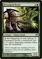 Magic the Gathering Card - Dreampod Druid - MTG Circle