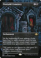 Magic the Gathering Card - Oversold Cemetery - MTG Circle