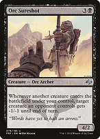 Magic the Gathering Card - Orc Sureshot - MTG Circle
