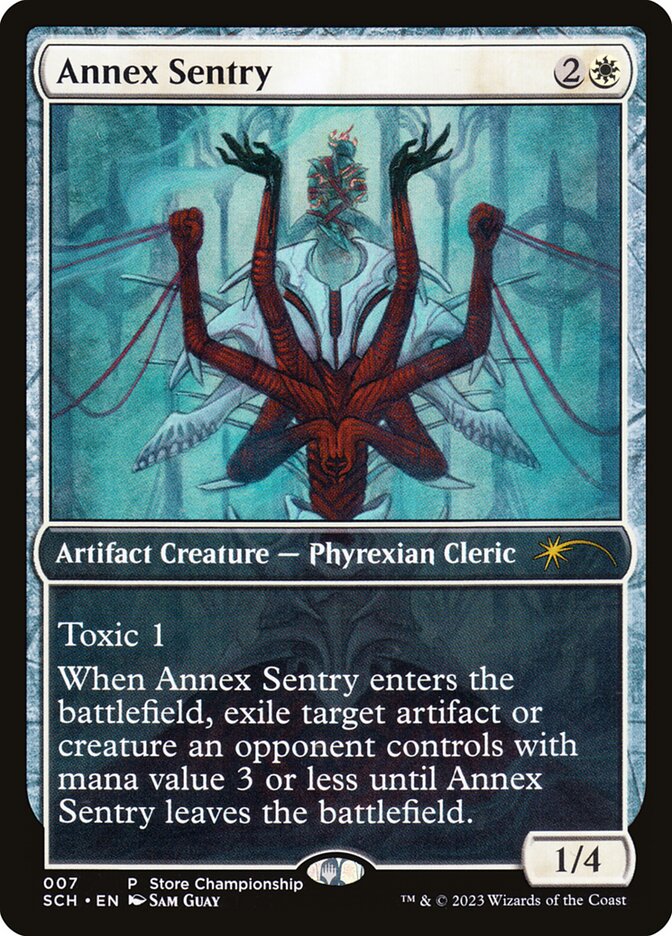 Magic the Gathering Card - Annex Sentry - MTG Circle