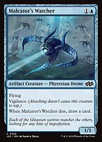 Magic the Gathering Card - Malcator's Watcher - MTG Circle
