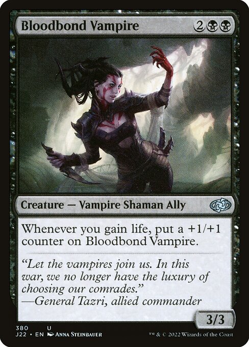 Magic the Gathering Card - Bloodbond Vampire - MTG Circle