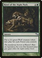 Magic the Gathering Card - Howl of the Night Pack - MTG Circle