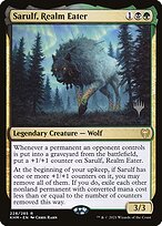 Magic the Gathering Card - Sarulf, Realm Eater - MTG Circle