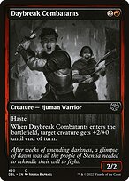 Magic the Gathering Card - Daybreak Combatants - MTG Circle