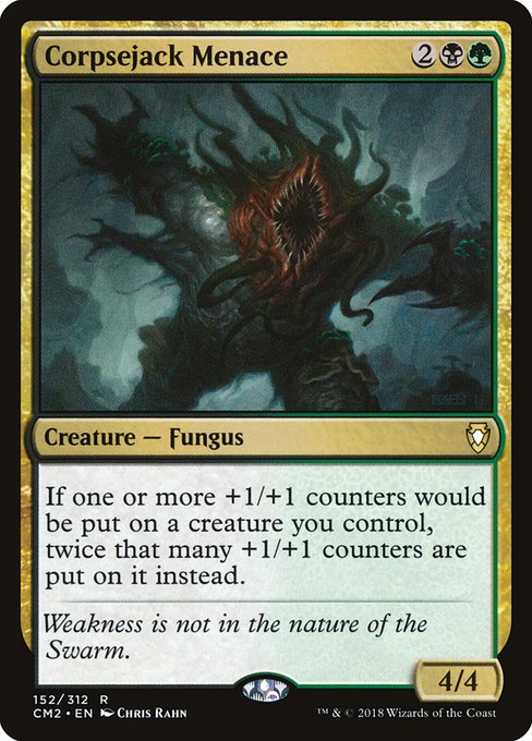 Magic the Gathering Card - Corpsejack Menace - MTG Circle