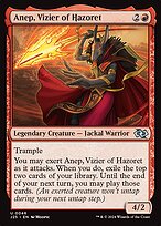 Magic the Gathering Card - Anep, Vizier of Hazoret - MTG Circle