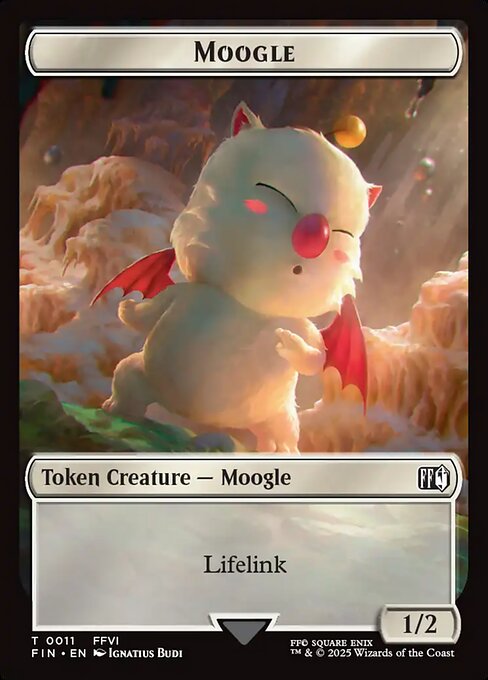 Magic the Gathering Card - Moogle - MTG Circle