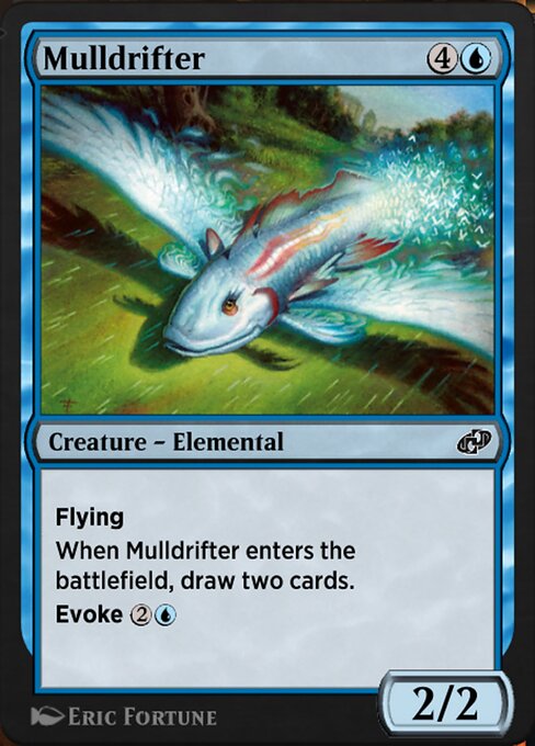 Magic the Gathering Card - Mulldrifter - MTG Circle