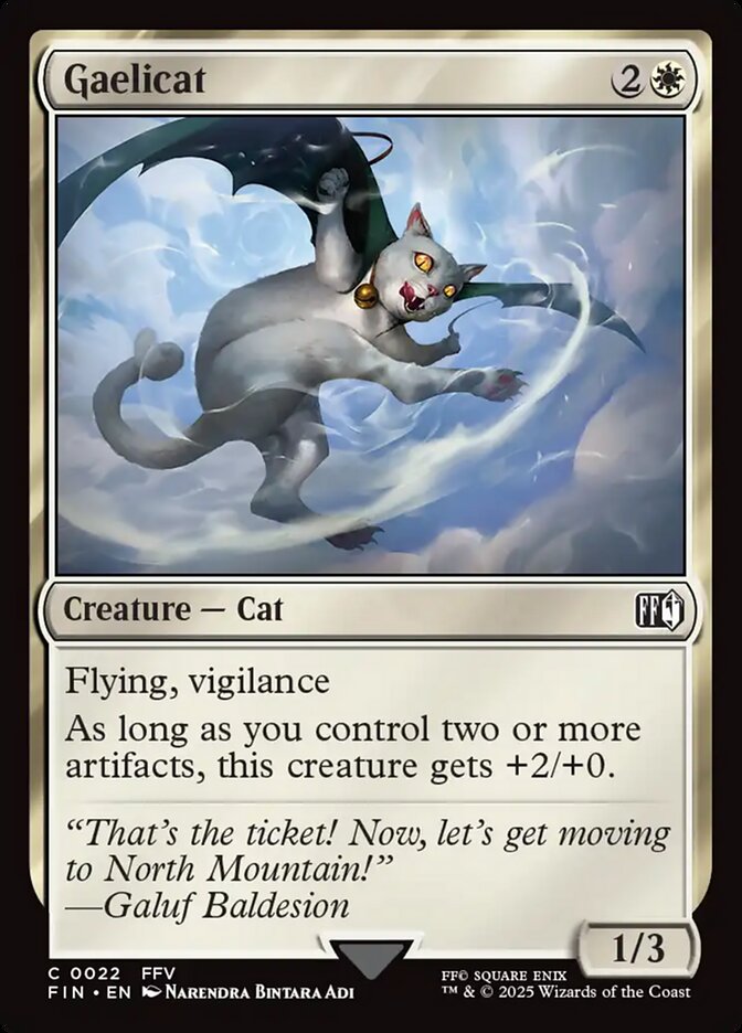 Magic the Gathering Card - Gaelicat - MTG Circle