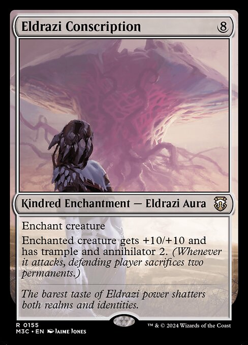 Magic the Gathering Card - Eldrazi Conscription - MTG Circle