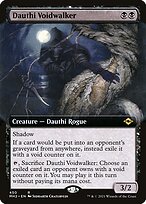 Magic the Gathering Card - Dauthi Voidwalker - MTG Circle