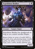 Magic the Gathering Card - Expedition Skulker - MTG Circle