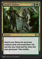 Magic the Gathering Card - Jarad's Orders - MTG Circle