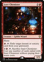 Magic the Gathering Card - Izzet Chemister - MTG Circle