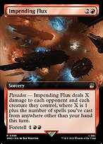 Magic the Gathering Card - Impending Flux - MTG Circle