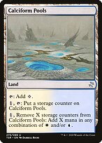 Magic the Gathering Card - Calciform Pools - MTG Circle