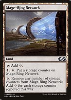Magic the Gathering Card - Mage-Ring Network - MTG Circle