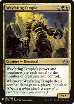 Magic the Gathering Card - Wayfaring Temple - MTG Circle